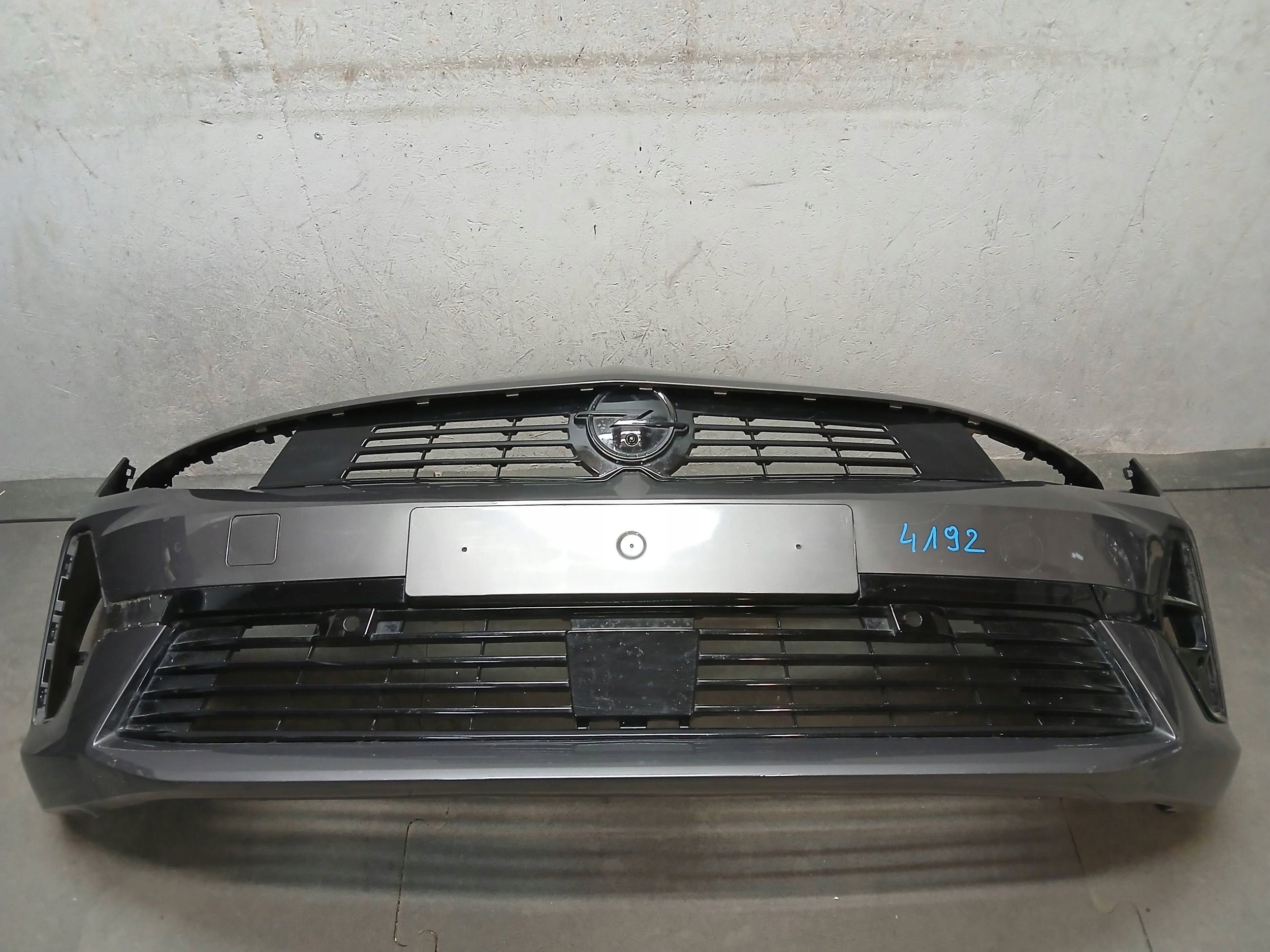 bumper front OPEL ASTRA VI 6 L GSI