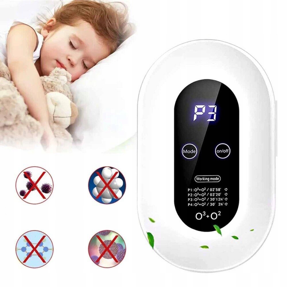 Oczyszczacz powietrza, 100mg/h generator ozonu, jonizator powietrza