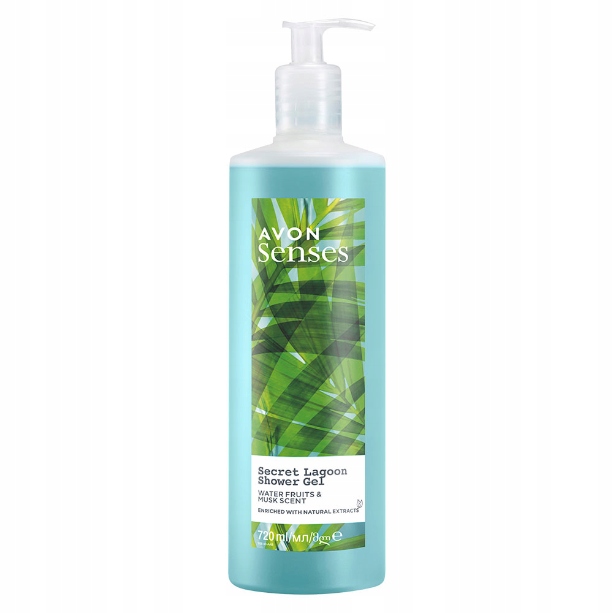 

Avon Lagoon Senses Żel pod Prysznic 720 ml XXL