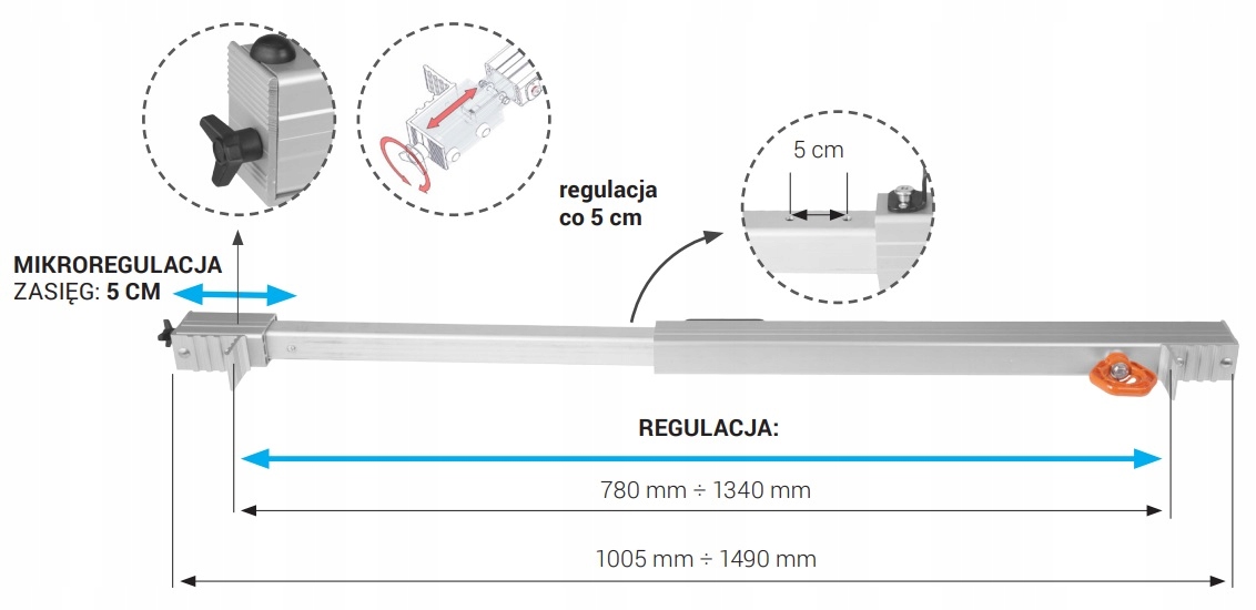 BELKA ZACZEPOWA AT 065 Rodzaj pas