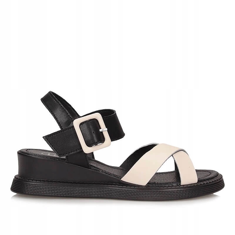 Módní dámské sandály na platformě Filippo DS6874/25 Be