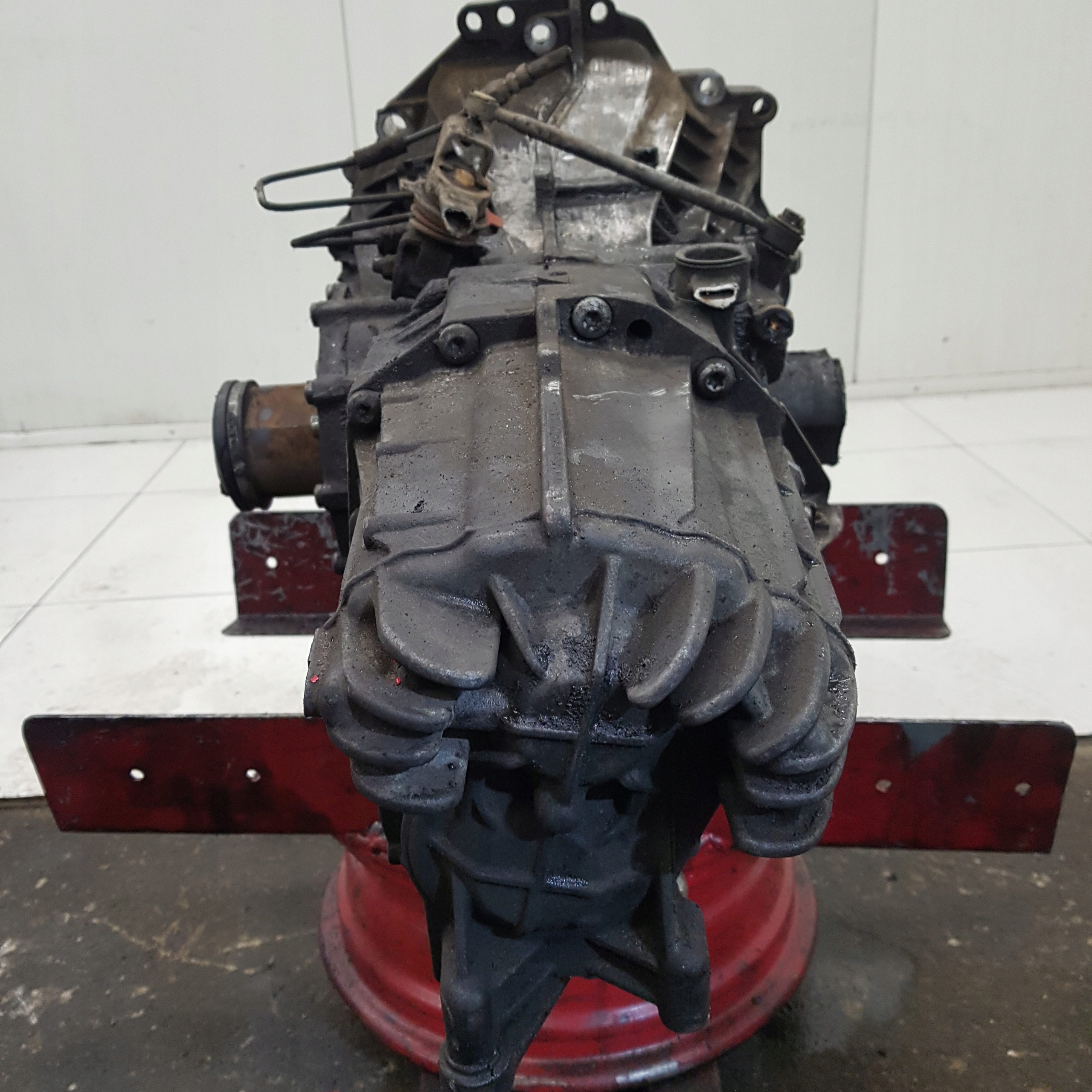 boîte vitesse manuel AUDI A4 B7 HCK