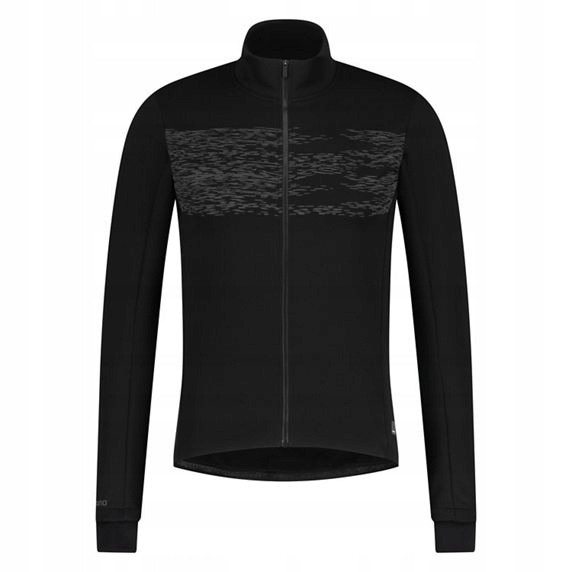Kurtka rowerowa Shimano Beaufort Jacket Black Rozmiar L