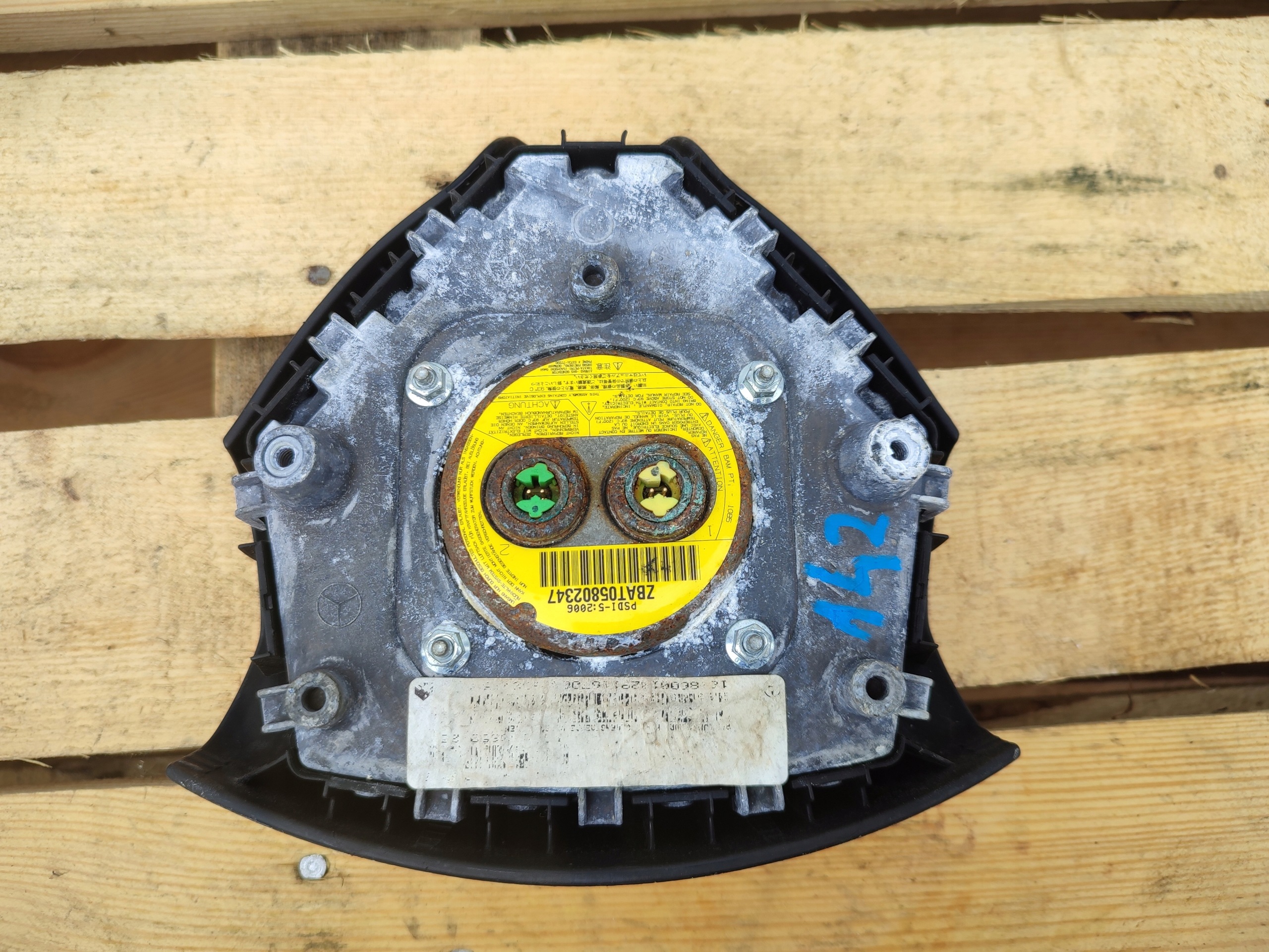 Airbag Deckel des Lenkrads mercedes w169