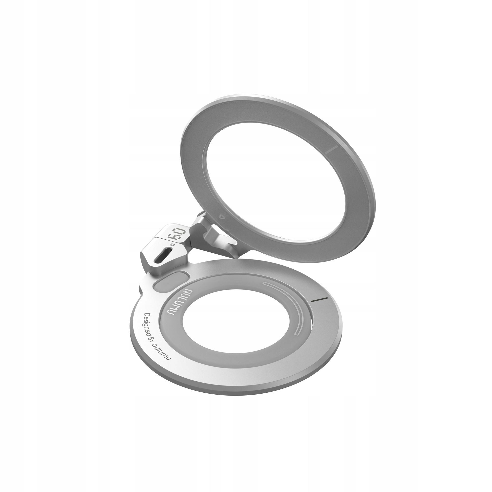 Aulumu G09 Infinite 360° MagSafe Stojánek, Silver