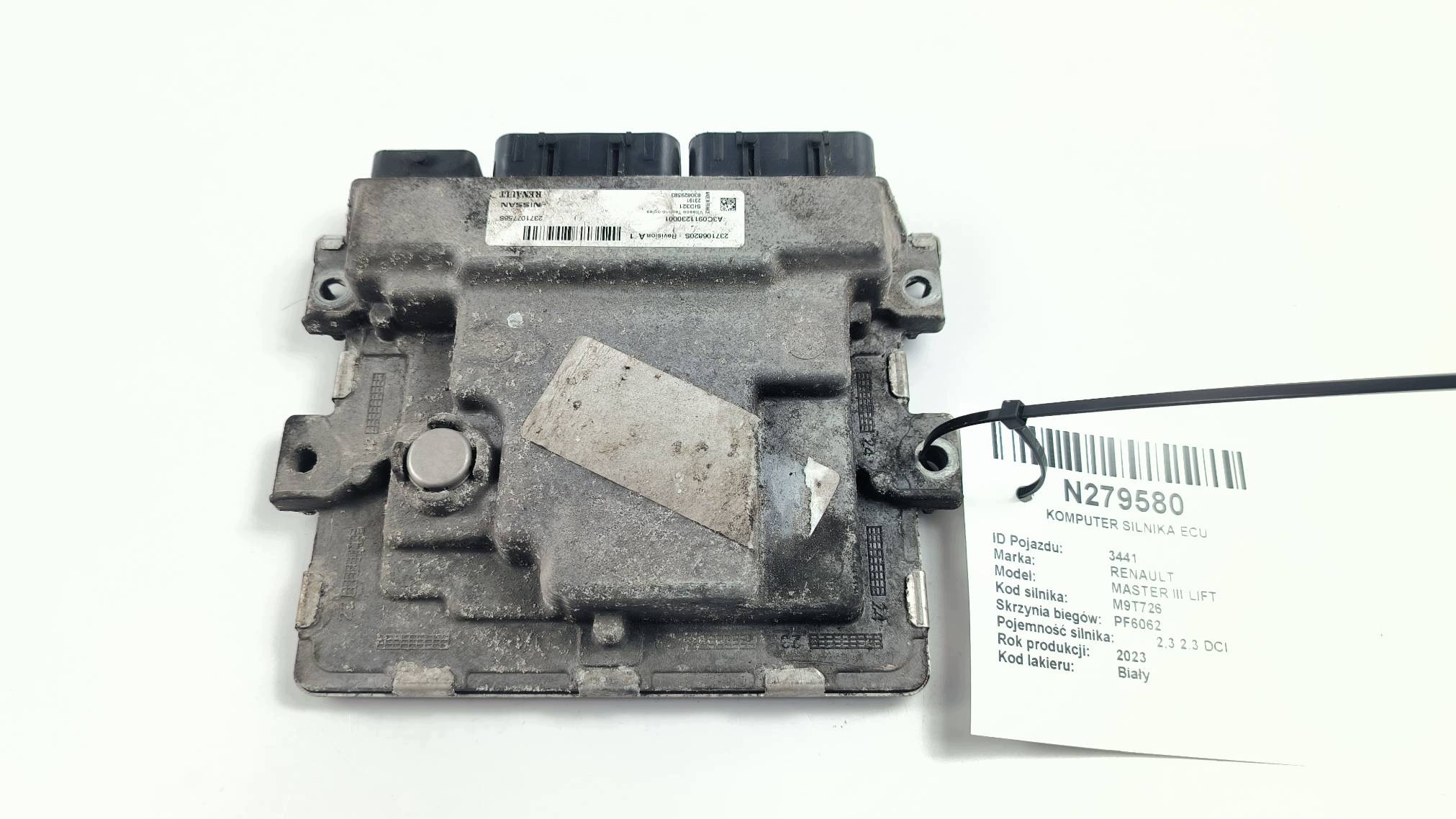 computer Motore ECU 237106820S RENAULT MASTER III LIFT