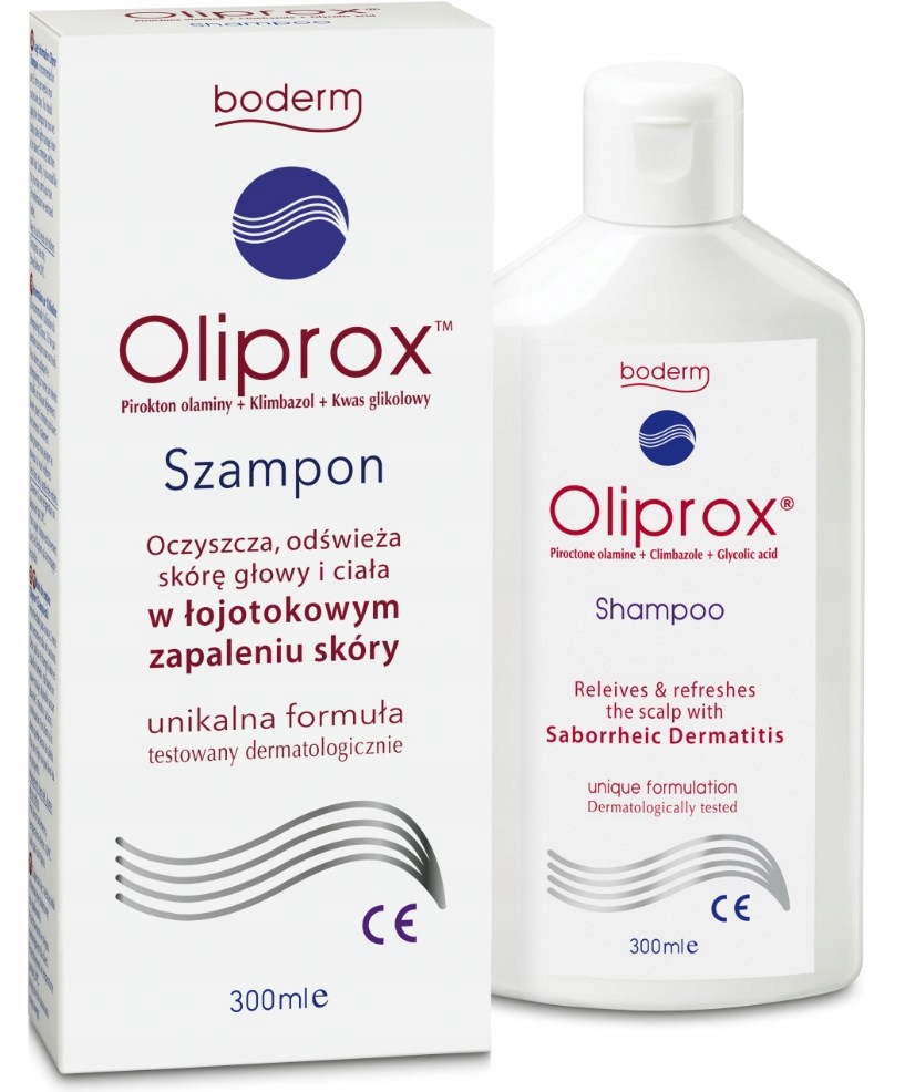 Oliprox Szampon Do Stosowania W Łojotokowym Zapaleniu Skóry 300ml