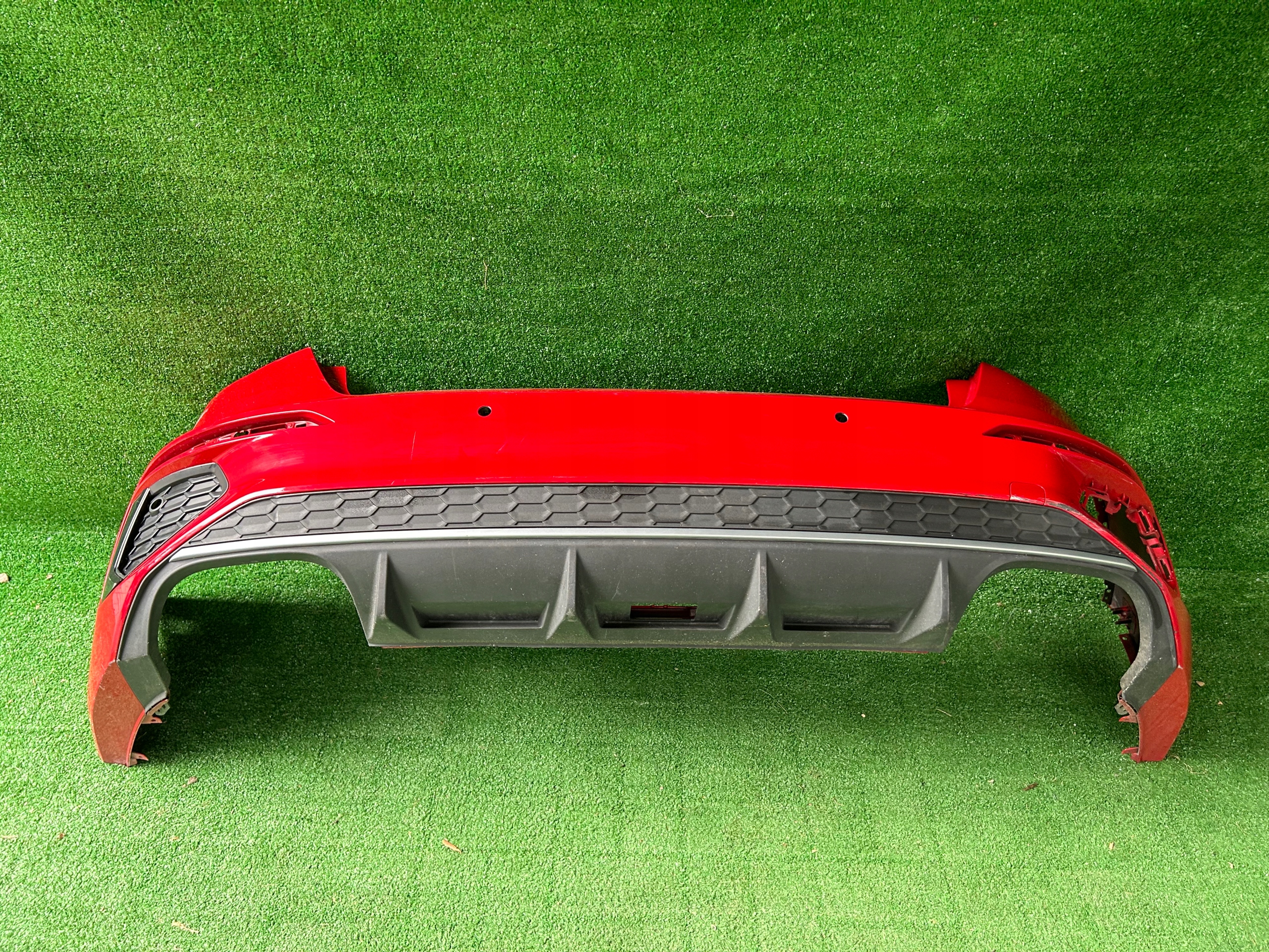 Audi S3 8Y sedan bumper rear part rear