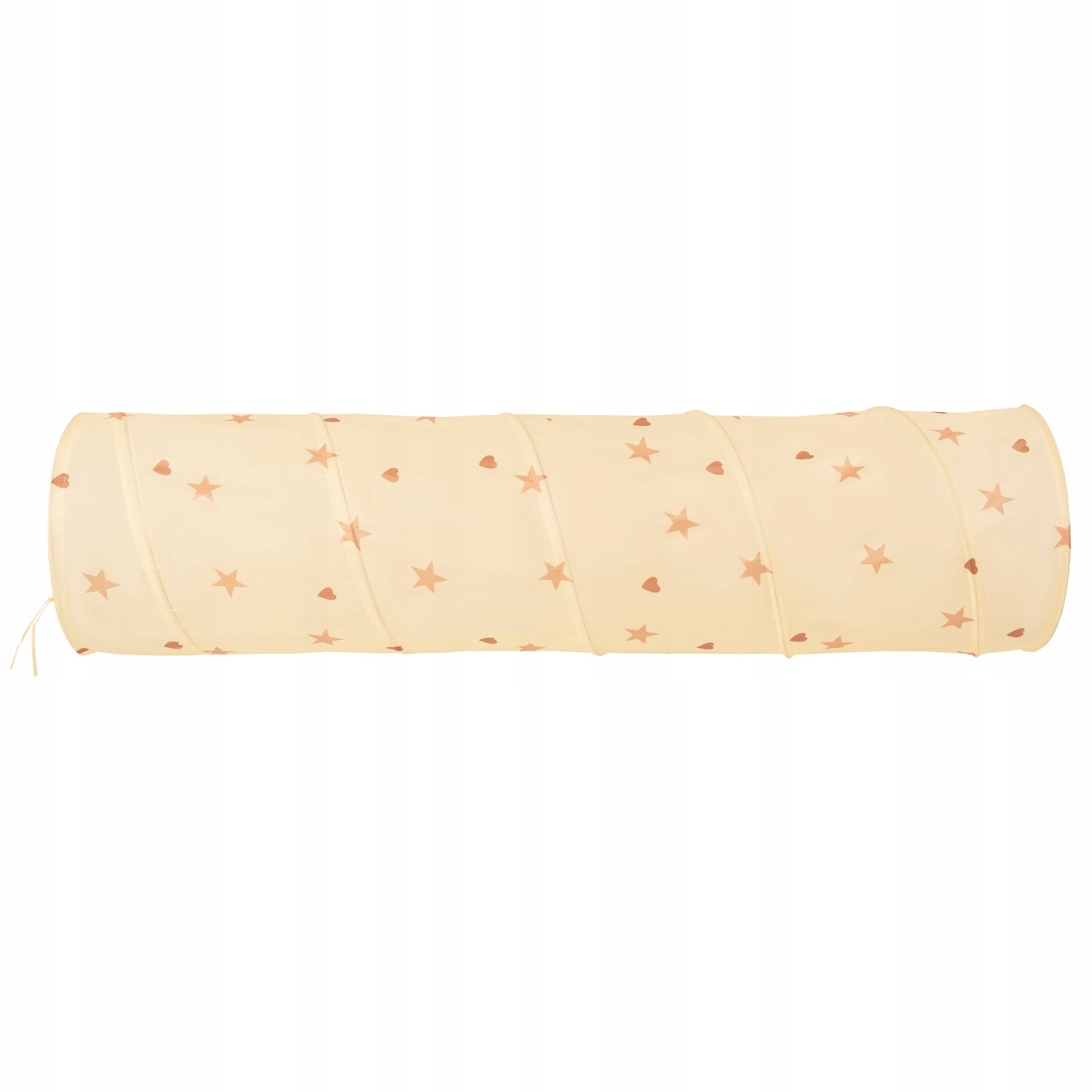 Selonis TT-100X Namiot TUNEL do zabawy Dla Dzieci składany beżowy pusty Kolor beżowy