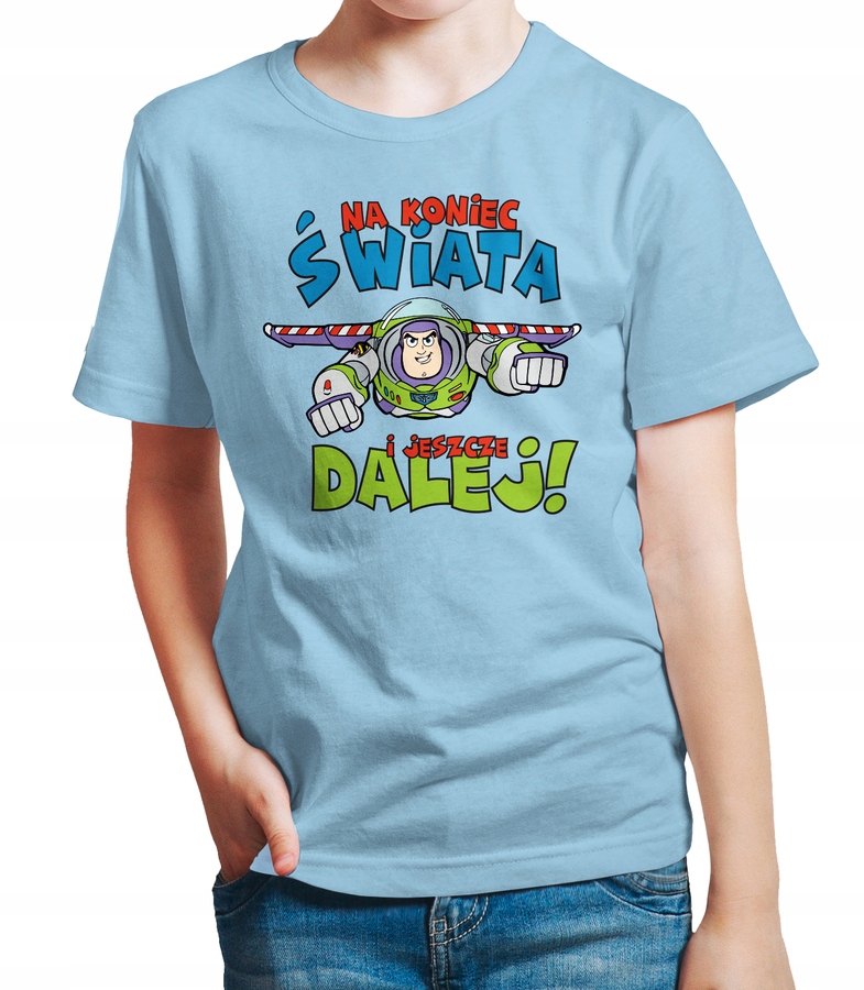 

TT-shirt dziecięcy Buzz Astral koszulka błękit 116
