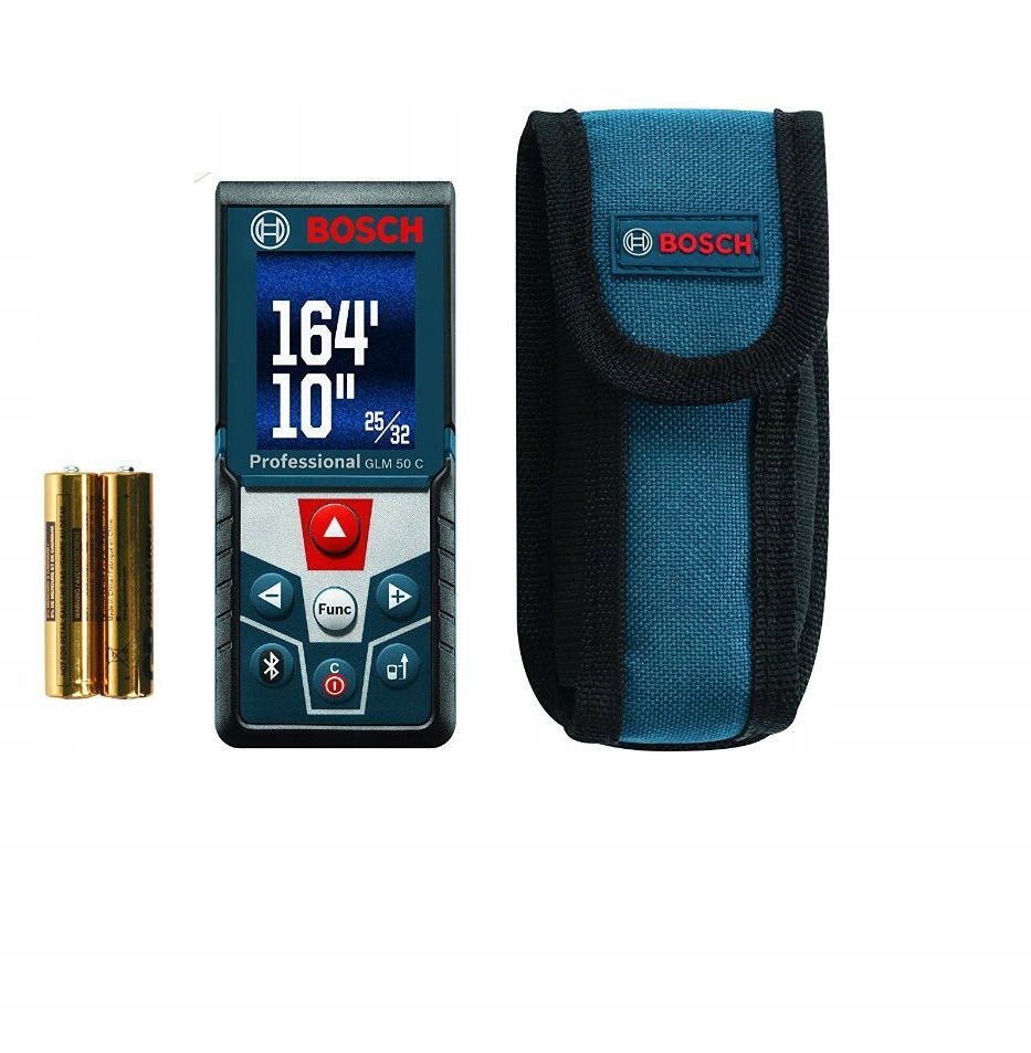 BOSCH GLM 50 C DALMIERZ LASEROWY 50M BLUETOOTH ETUI 0601072C00 EAN (GTIN) 3165140822909