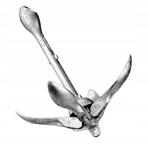 Kotwica Składana Parasolka 6 Kg Do Pontonów Do Łodzi