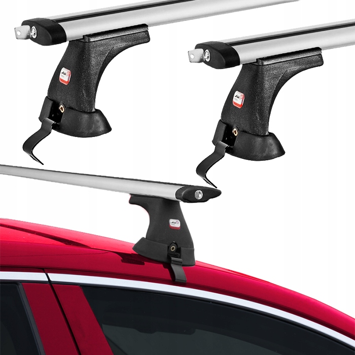 Багажник на крышу для Skoda RAPID Hatchback 5d 2013-