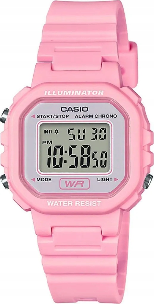 Casio LA-20WH-4A1 Digitální hodinky