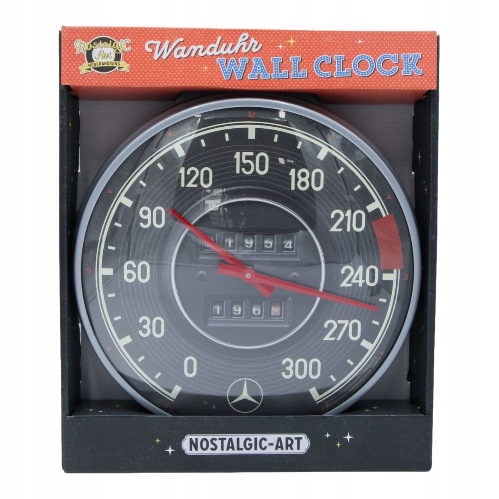 Nástenný Hodinový Strojček Mercedes-benz B66057938