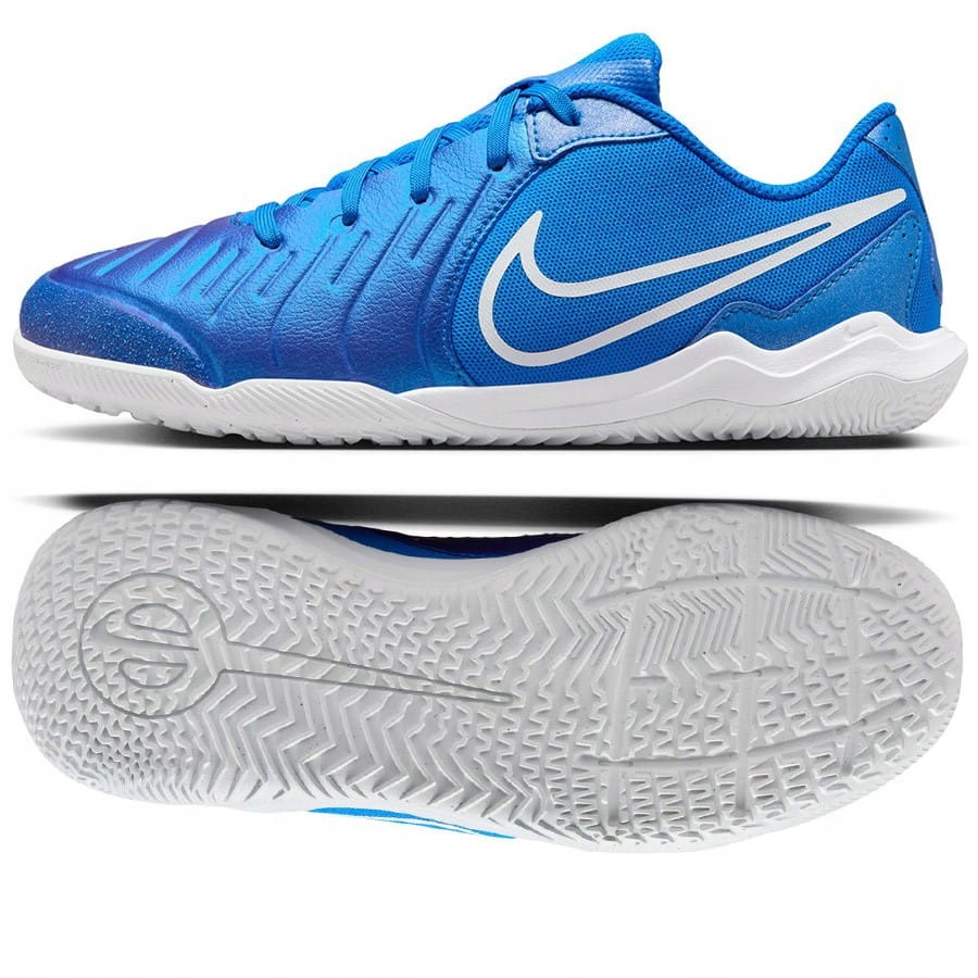 Buty Nike Tiempo Legend 10 Academy Jr IC DV4350-400 33, Niebieski