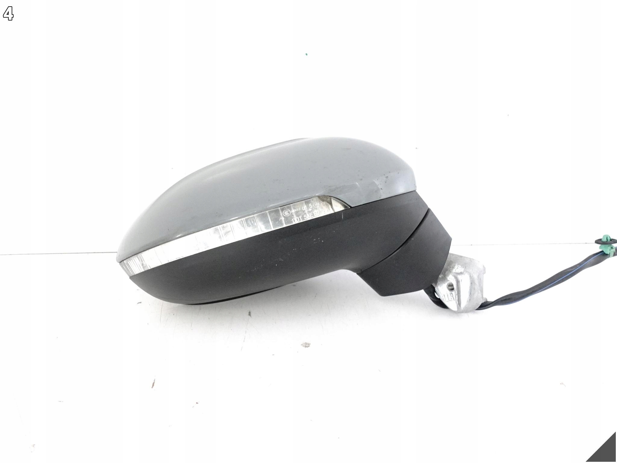 VW PASSAT B8 3G0 14-23 mirror cover indicator support right EU 6 PIN