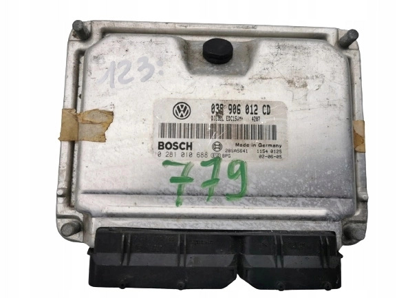 SEAT IBIZA 1.9SDI 0281010688 038906012CD Computer
