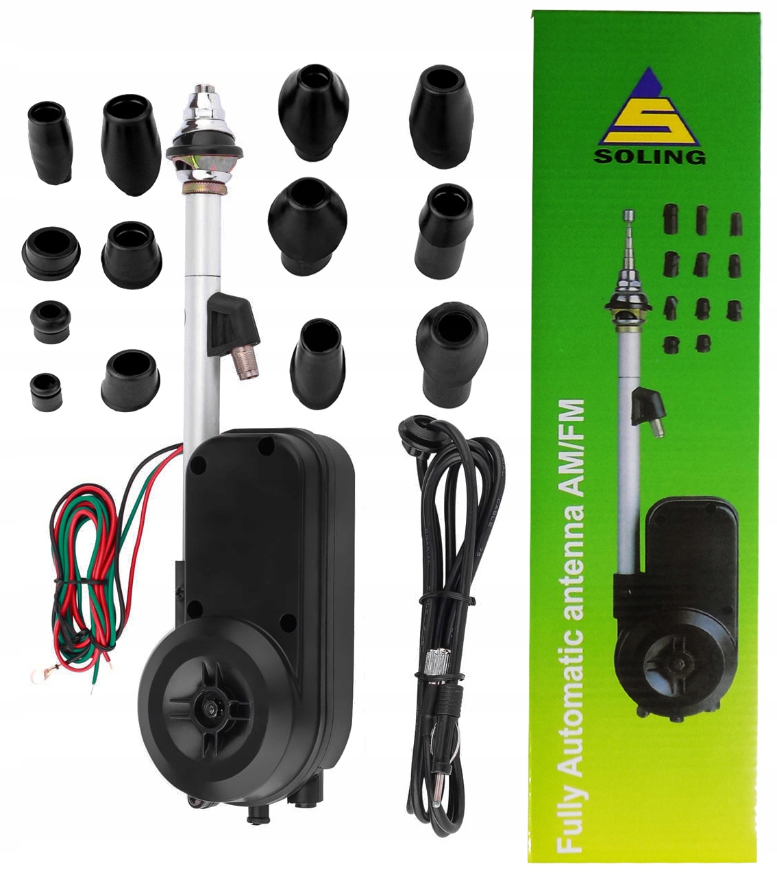 Автоматична антена MERCEDES W124 200 201 202 210