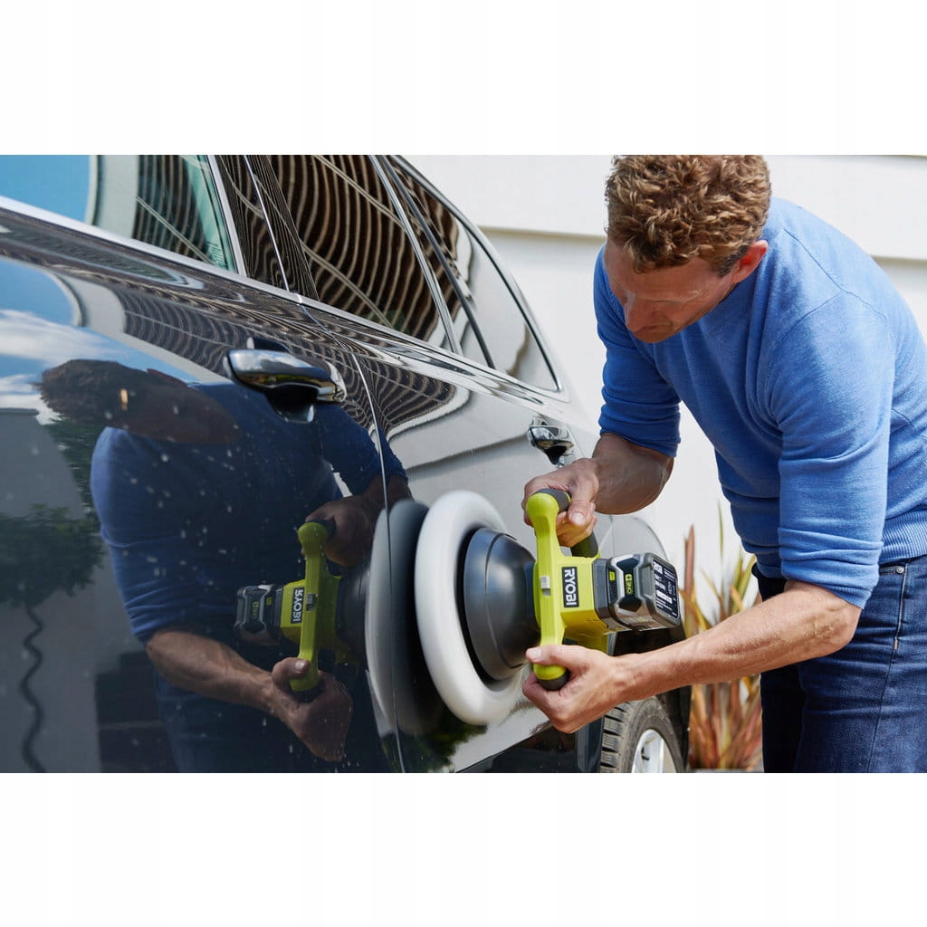 Polerka R18B-0 do mycia pielęgnacji auta Zasilanie akumulatorowe