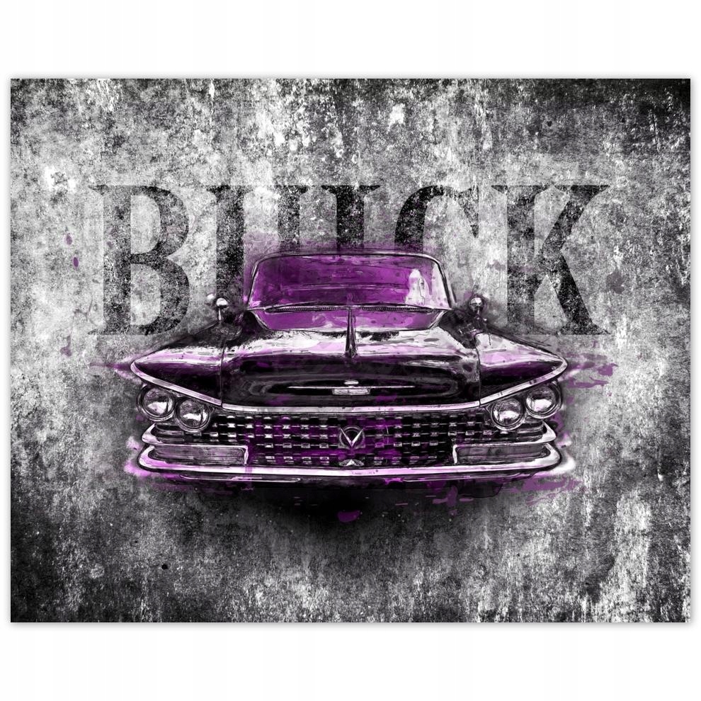 

Plakat 50x40 Fioletowy Buick