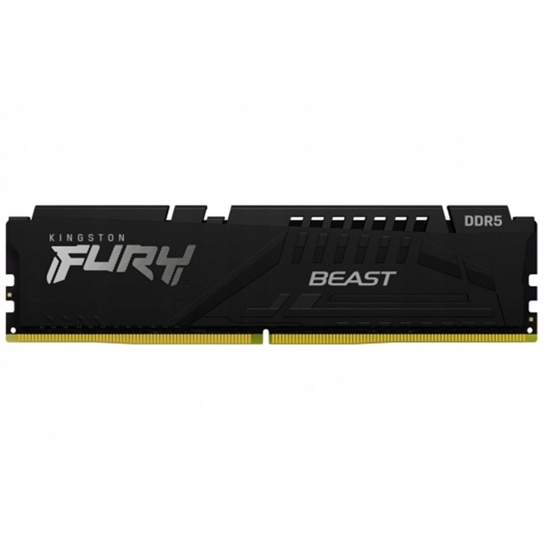 Kingston Fury Beast Expo DDR5 16GB 5600MHz CL36 1x16GB Black