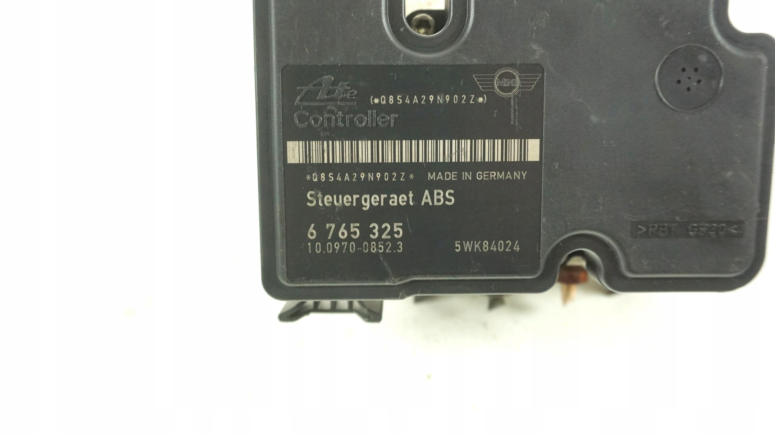 Pumpa ABS MINI COOPER ONE a R50 R52 6765323 6765325