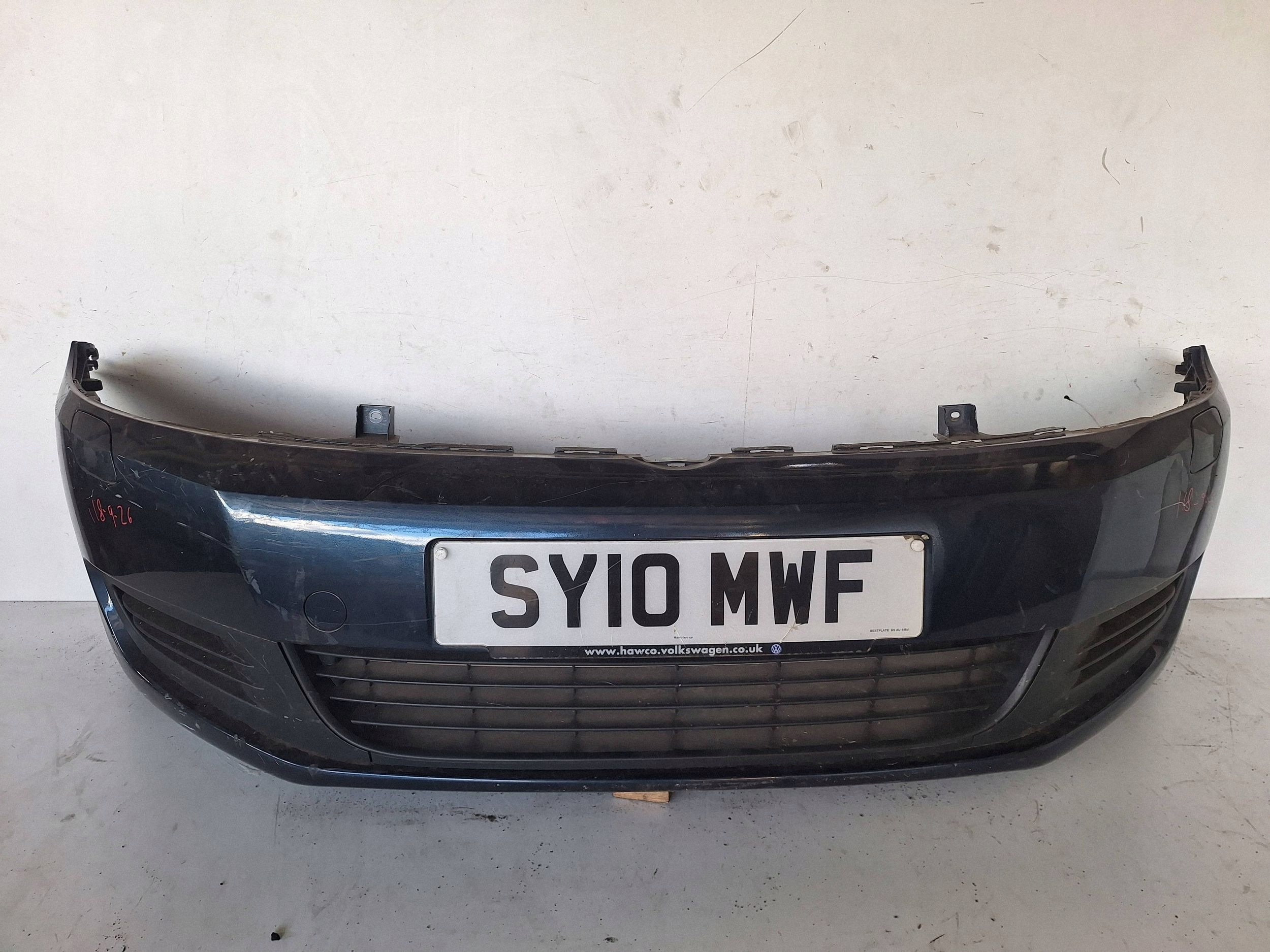 VOLKSWAGEN GOLF VI plus 08-13 branik 5M0807221
