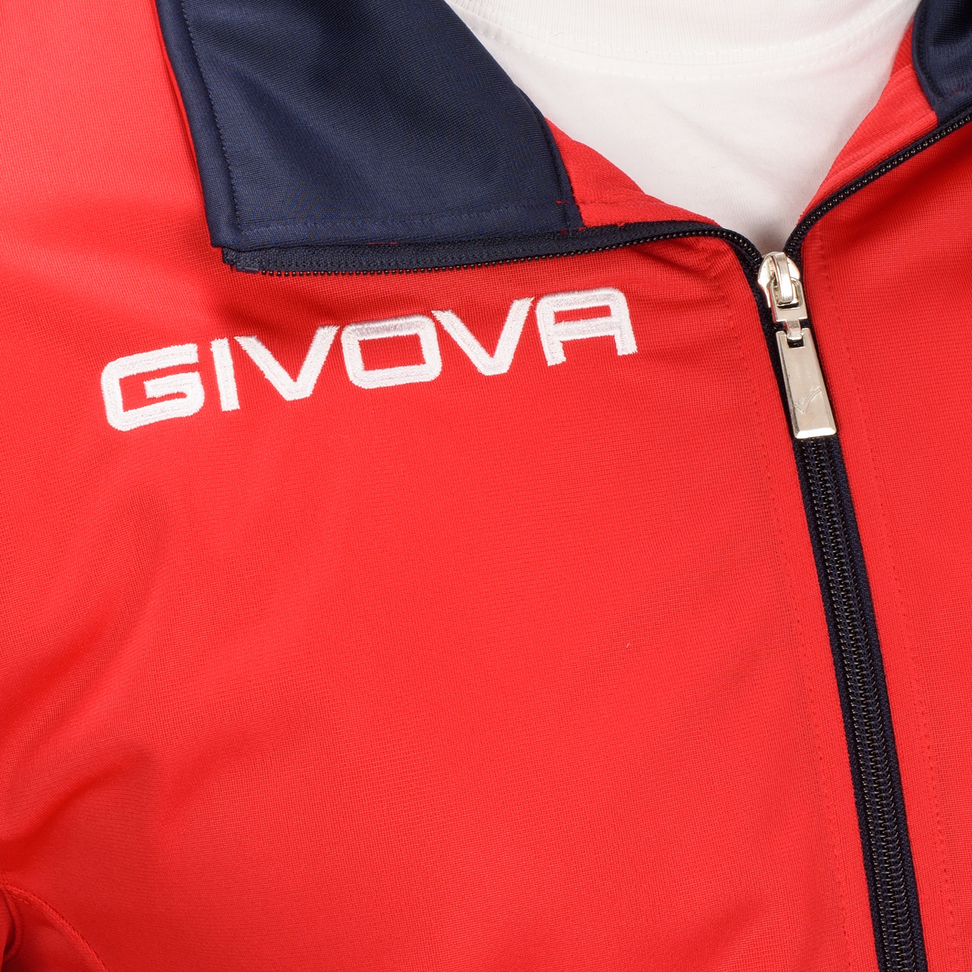 TR031-1 r. XL GIVOVA TORINO MĘSKI KOMPLET DRESOWY Materiał dominujący poliester