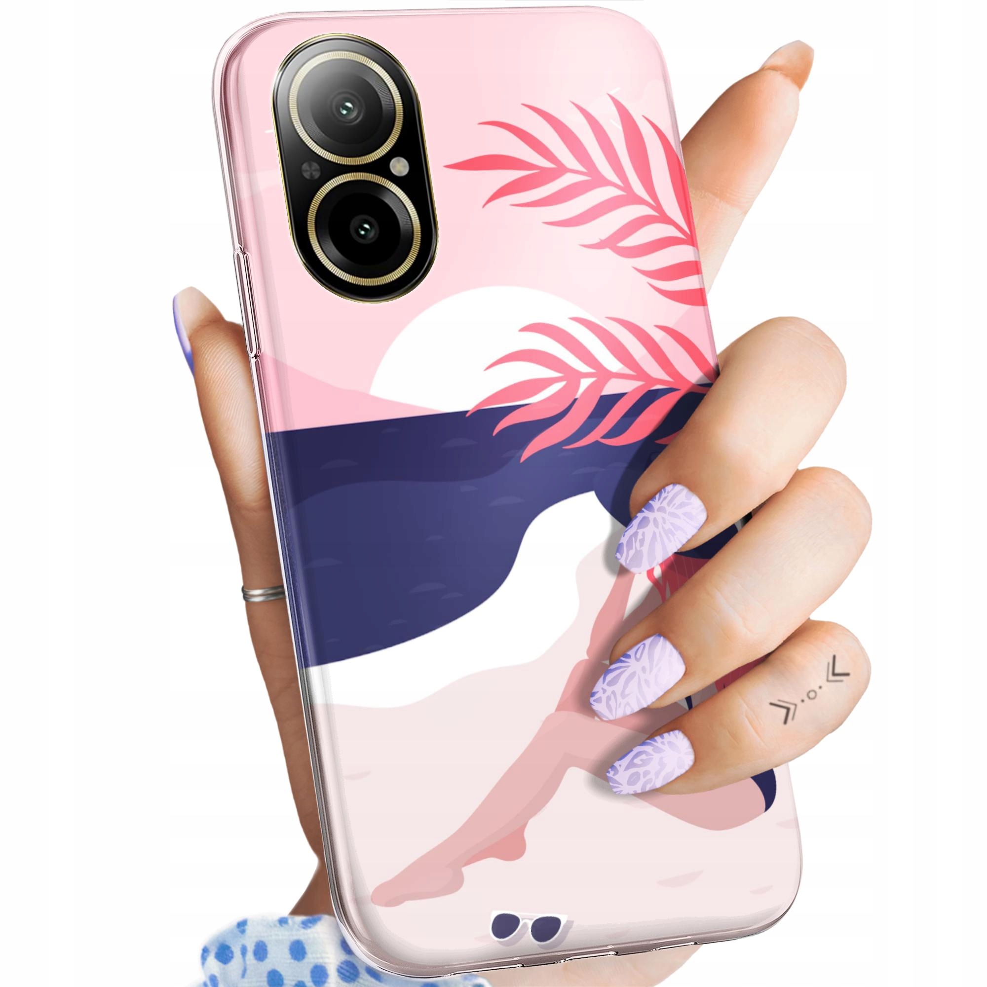 Etui Do Realme C67 4G Lato Summer Vibe Chillout Obudowa Pokrowiec