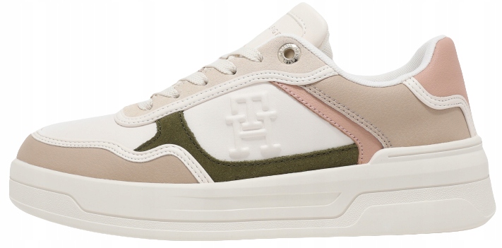 37 Buty Tommy Hilfiger Essential Basket Sneaker Damskie