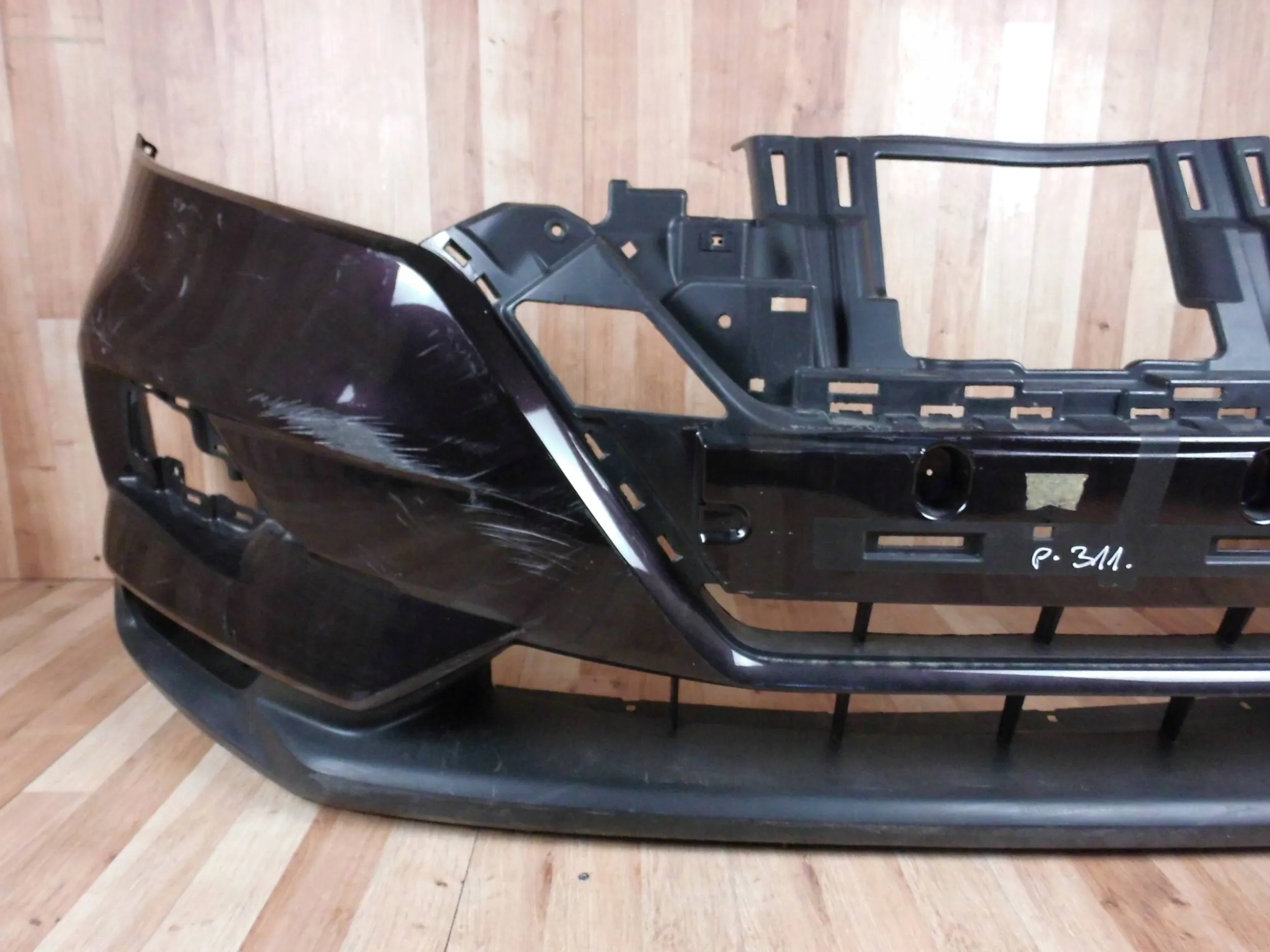 Nissan Qashqai II 2017+ LIFT bumper front front