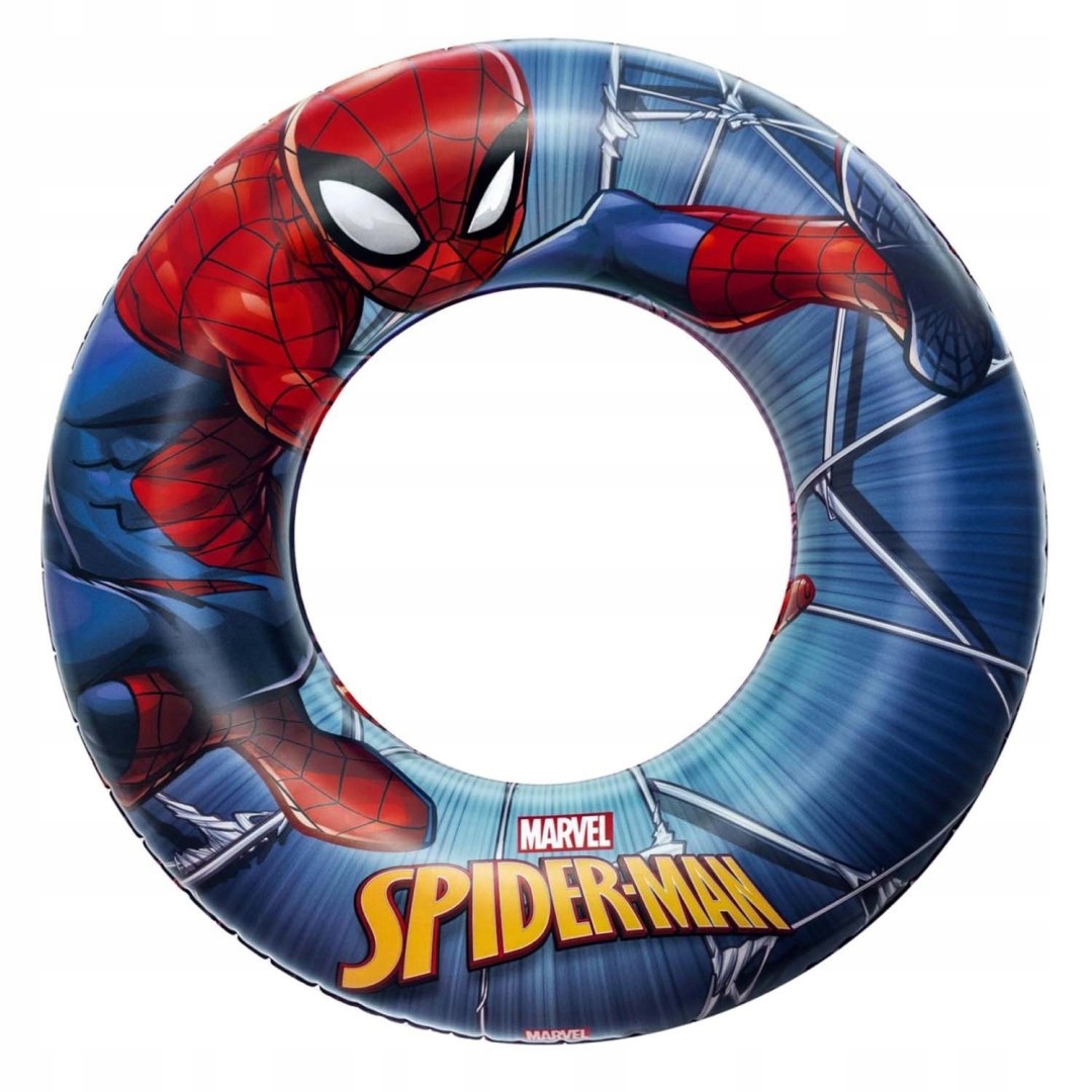 Koło Do Pływania Spiderman 56 CM Bestway 98003