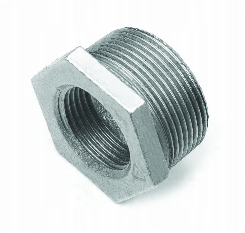 

Redukcja ocynkowana 1"x1/2"