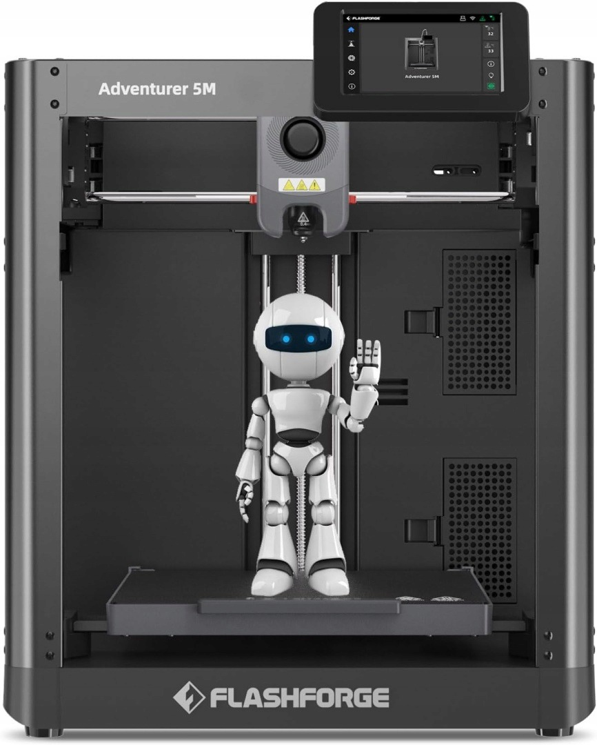 Drukarka 3D Flashforge Adventurer 5M CoreXY Auto-Leveling 600mms