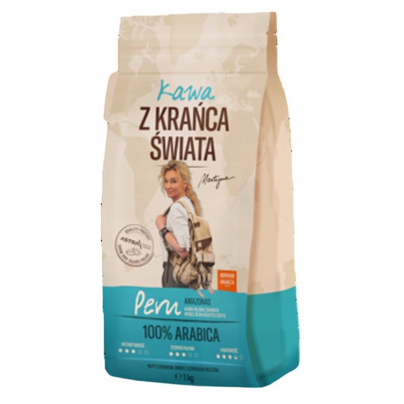 Astra Káva z konce Peru 1 kg