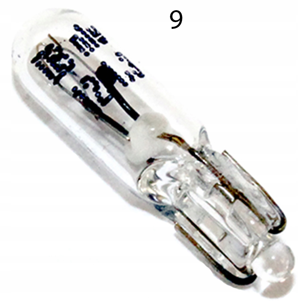 Żarówka Samochodowa Osram W1,3W W2X4,6D 10 Sztuk 12V Luz