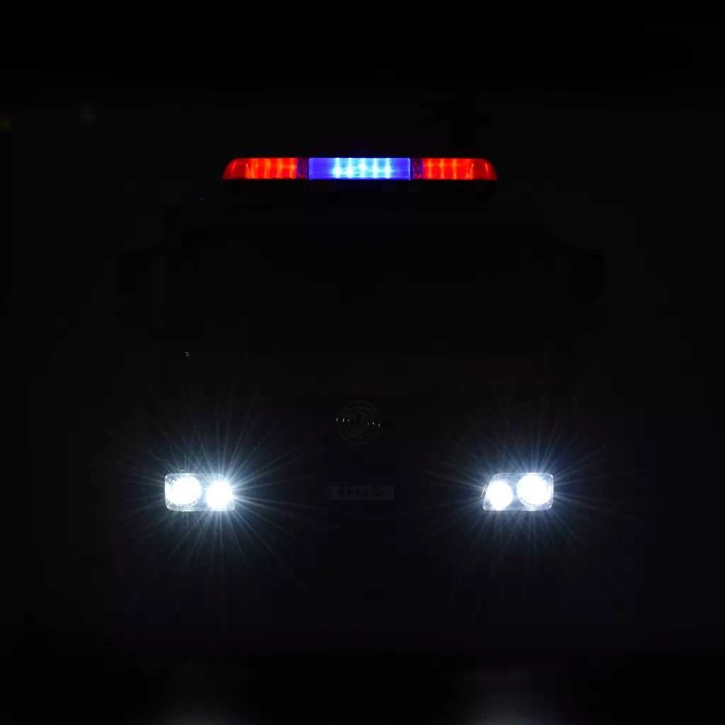 SAMOCHÓD STRAŻACKI DLA DZIECI - STRAŻ POŻARNA + AKCESORIA - HECHT 51818 Liczba miejsc 1