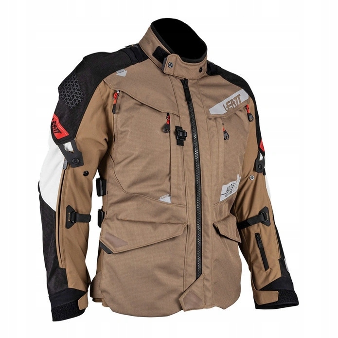 Motocyklová bunda Leatt Adv Multitour 7.5 Desert hnedá čierna Darčeky