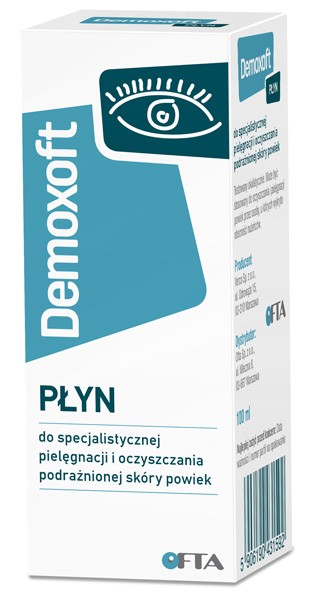 

Demoxoft płyn do skóry powiek 100 ml