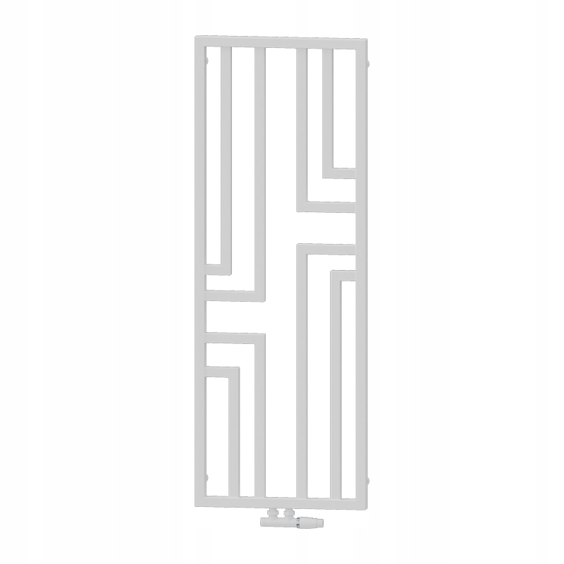 Dekoratívny Radiátor Maze One H1450 L530 Biely