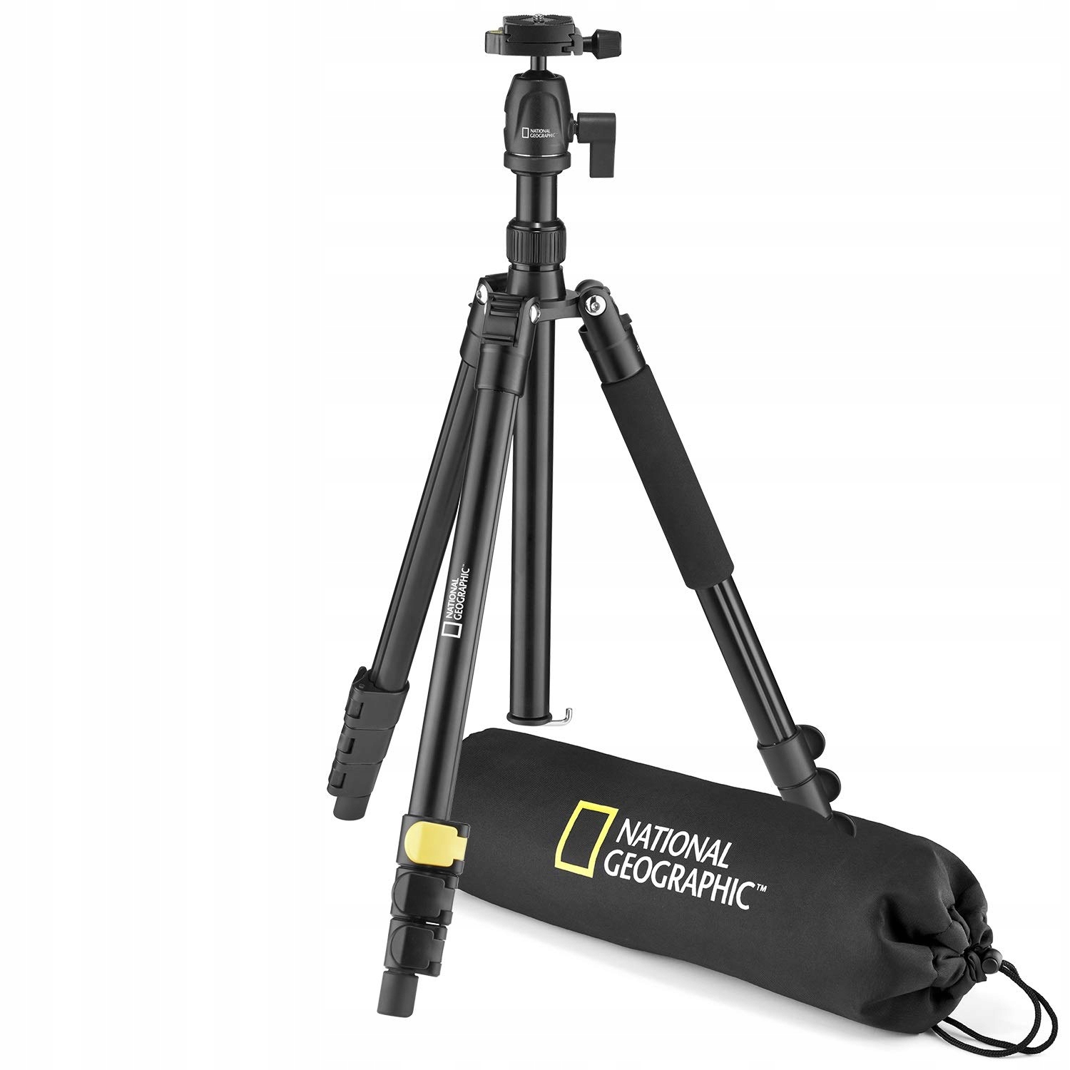 NATIONAL GEOGRAPHIC Statyw Podróżny Z Monopodem Aluminiowy Do 6kg — miniatura 2