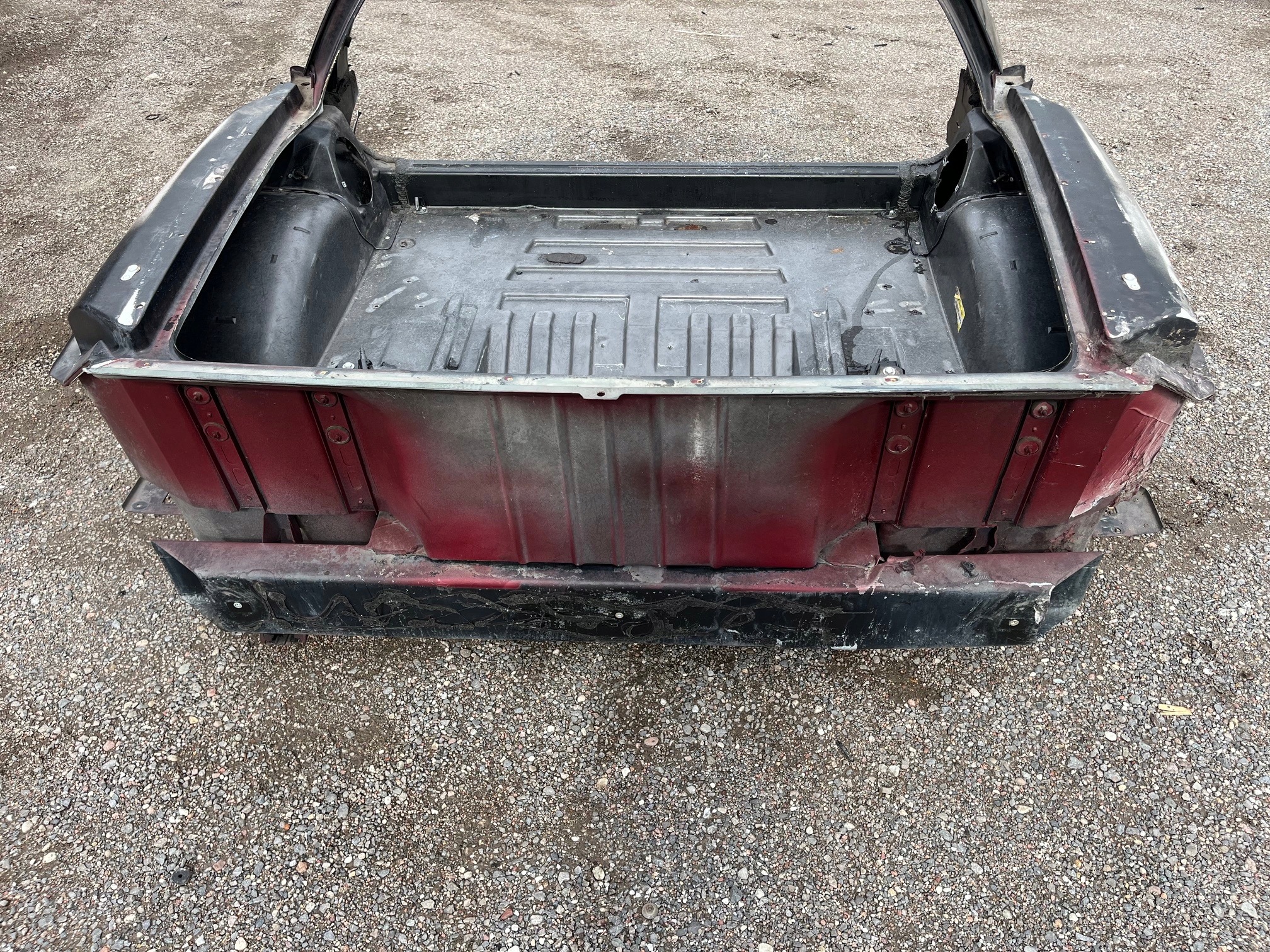 sump rama boot rear part Chevrolet Corvette C5 Targa 1997-2004