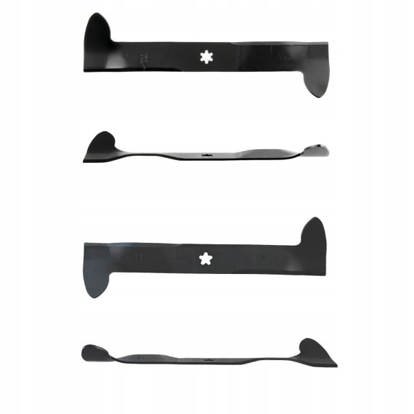 

2X Nóż Husqvarna 46CM Ct Cth 130 131 135 140 151