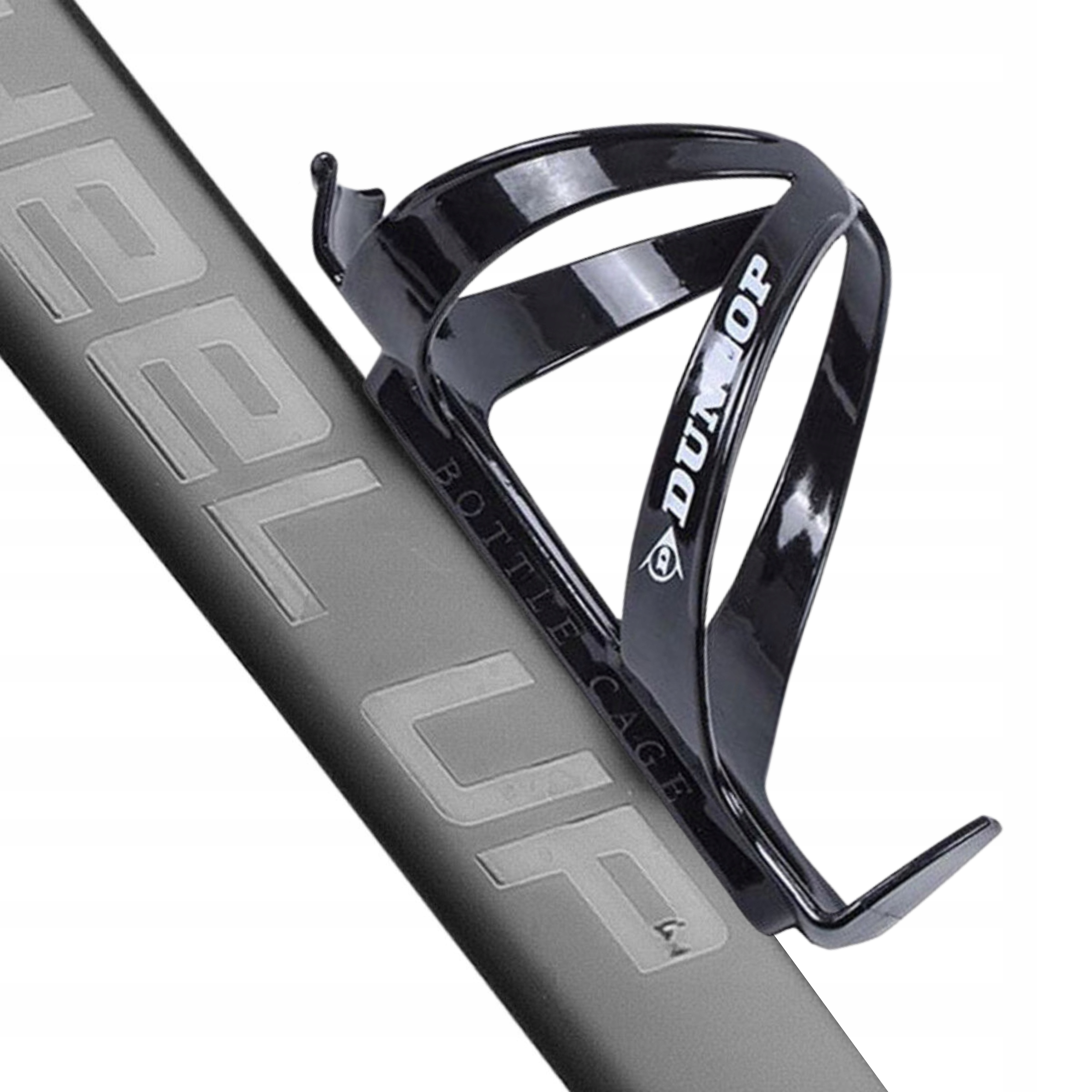BIDON ROWEROWY DUNLOP 750ml KOSZYK UCHWYT BIAŁY zestaw Marka Dunlop