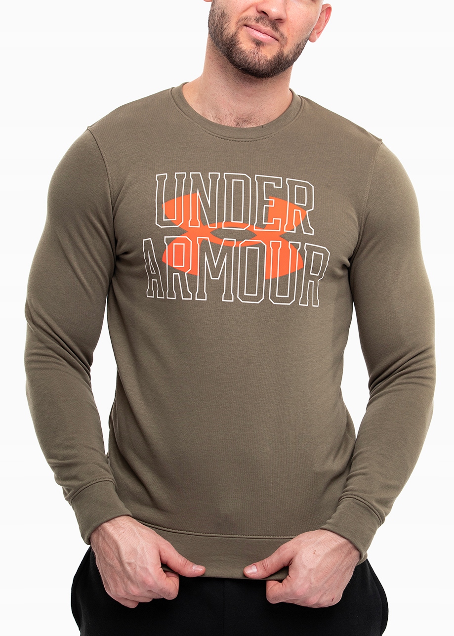 Under Armour pánská mikina s logem vel. M