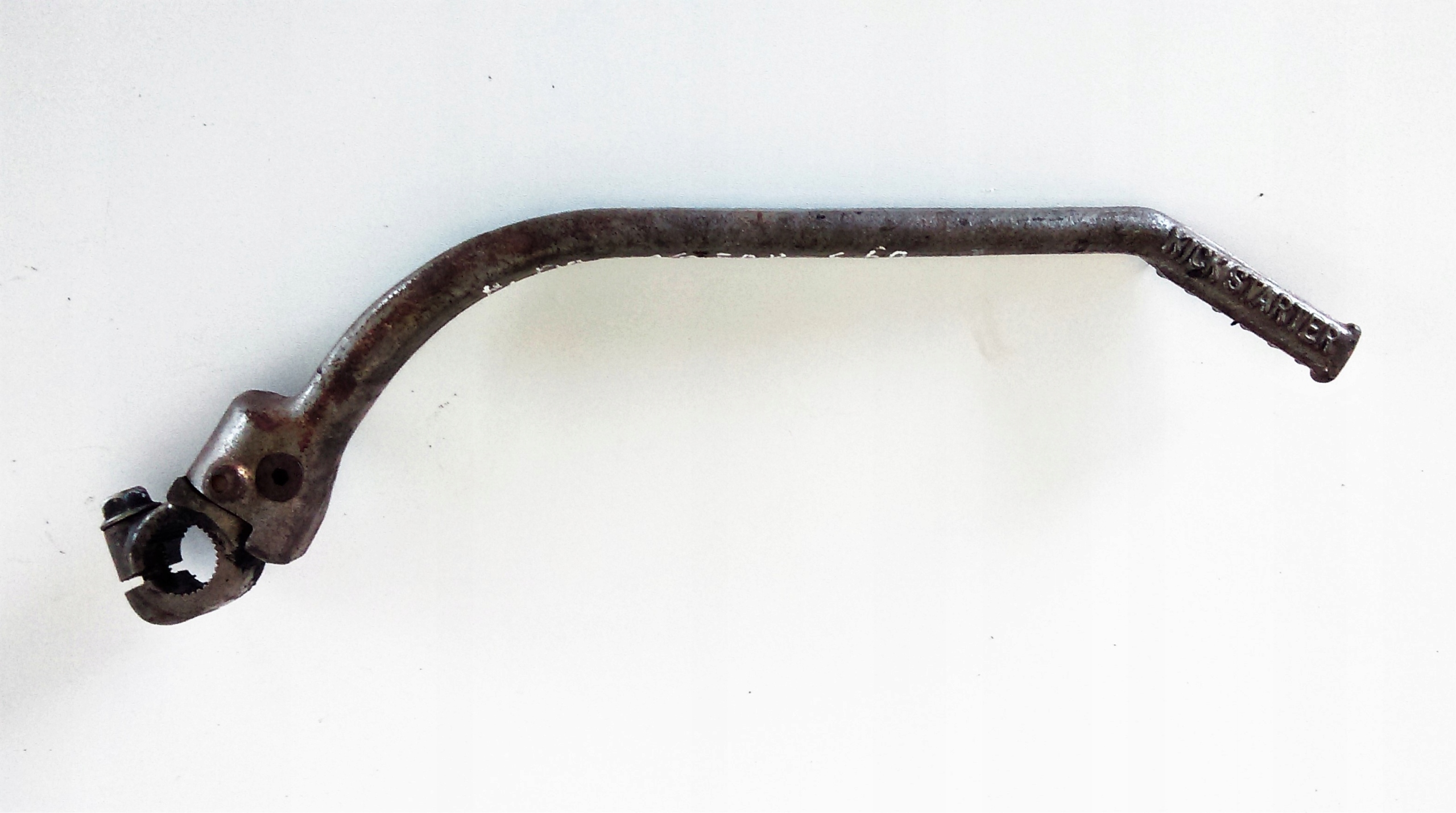 HONDA DOMINATOR 650 Kick starter