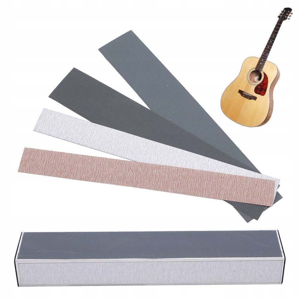 Fret Leveler Beam Sanding Leveling Tool