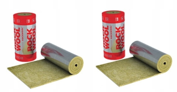 Wełna izolacyjna samoprzylepna z klejem Rockwool 20mm 10m2 Zestaw 2 Sztuk