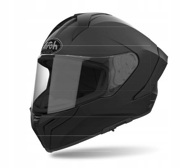 Prilba Airoh Matryx Black Matt (M)